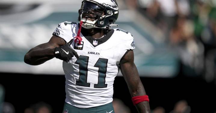 A.J. Brown's cryptic social media post sparks concern despite Eagles' 4