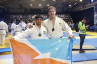 Oro para Mariano Coto y plata para Luca Avellaneda