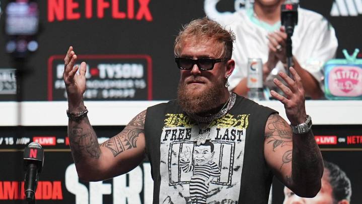 Jake Paul sigue interesado en pelear con Canelo Álvarez