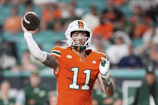Miami's Carson Beck has faced Florida multiple times. He's now going to play them as a Hurricane