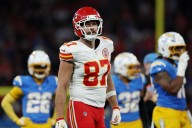 Travis Kelce explains 'frustrating' collision that resulted in Xavier Worthy injury