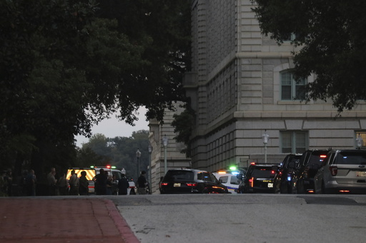 Officials clear building at US Naval Academy following reports of threats, 1 person injured