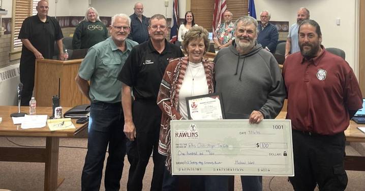 F&S Trucking named August 2025 Community Builder