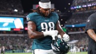 Eagles Jalen Carter's version of spitting on Cowboys QB Dak Prescott