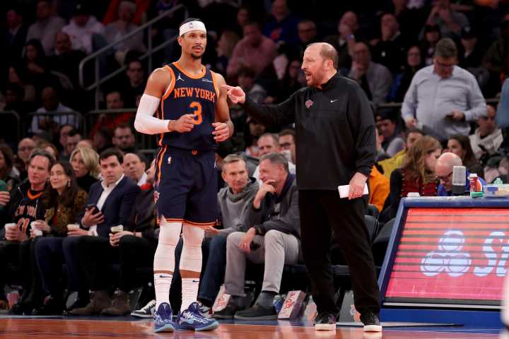 Knicks players were ready for head coaching change following last season