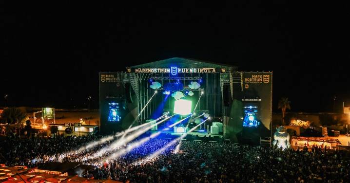 Los 40 y Alvama Ice protagonizan una noche benéfica en Marenostrum Fuengirola, con 12.000 personas