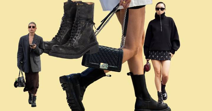 13 Best Combat Boots for Stomping Your Way Through Fall