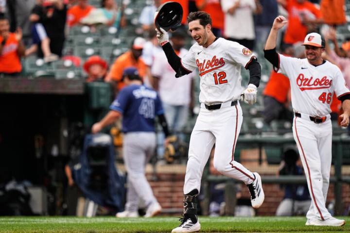 Beavers’ 9th-inning homer gives Orioles 6-5 win, assures Rays 2nd straight losing season