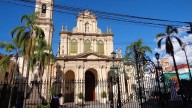 Jujuy honra al Señor y la Virgen del Milagro en la Basílica San Francisco