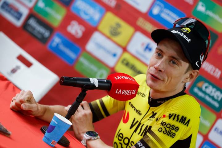 Vingegaard, sobre los incidentes en la Vuelta: “Nos hemos sentido seguros”