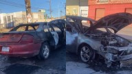 Arde vehículo en la Juan Escutia; lo dejan abandonado🎦