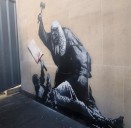 Su mural es considerado un “daño criminal”