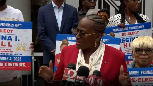 Regina Hill announces reelection bid for Orlando District 5