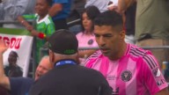Luis Suárez escupe a un miembro del cuerpo técnico de Sounders al perder la final de la Leagues Cup