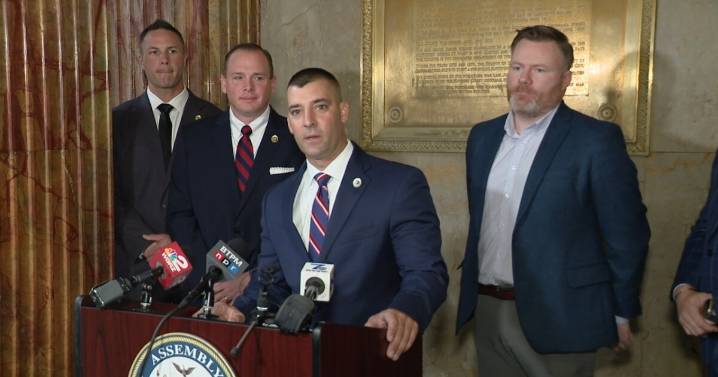 ‘It hasn't been easy’: Calling on Governor Hochul to sign the Critical Incident bill for NYS Troopers