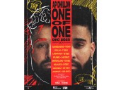 AP Dhillon announces Indian leg of 'One of One' music tour