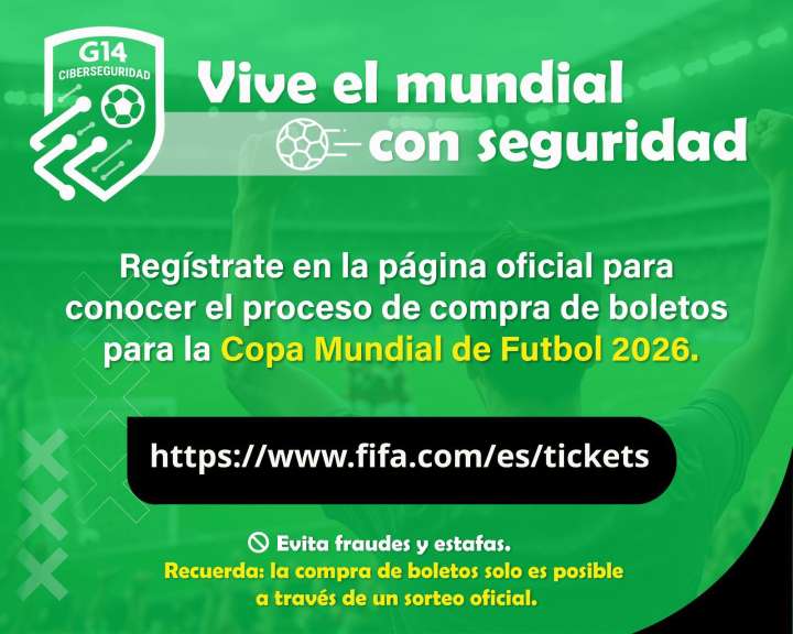 Realiza SSPC recomendaciones para prevenir estafas en compra de boletos para el Mundial