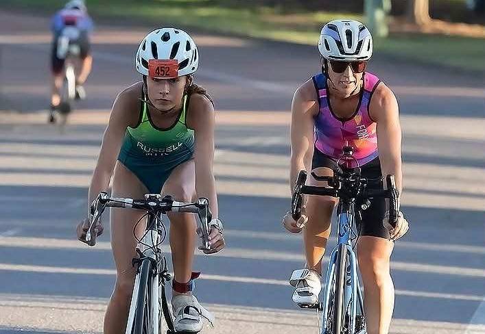 Families and community drive Newcastle’s triathlon spirit