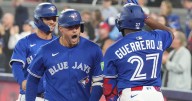 Varsho hits fifth career grand slam, Blue Jays beat Red Sox to maintain share of AL East lead