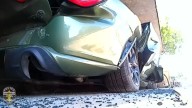 Video: Ky. officials crush Hellcat seized during street race
