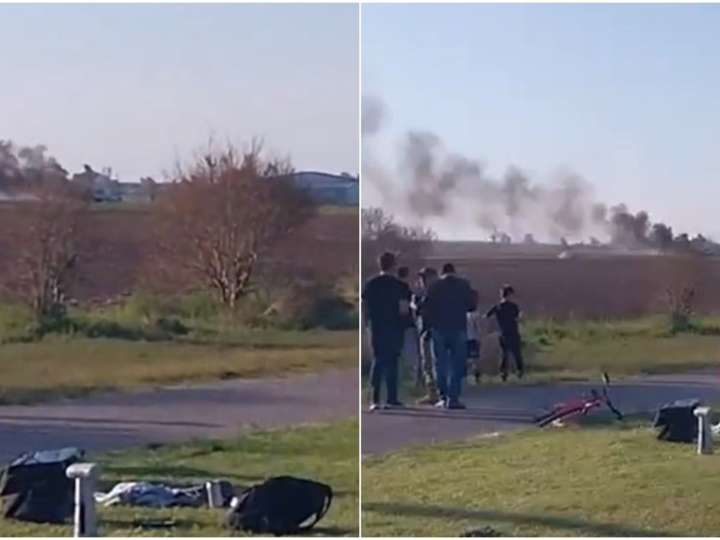 Tragedia en un festival aéreo en Córdoba: dos personas murieron al estrellarse su avioneta