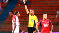 Video | Falta de colegaje: así fue la jugada por la que expulsaron a Brayan León contra Santa Fe por Copa