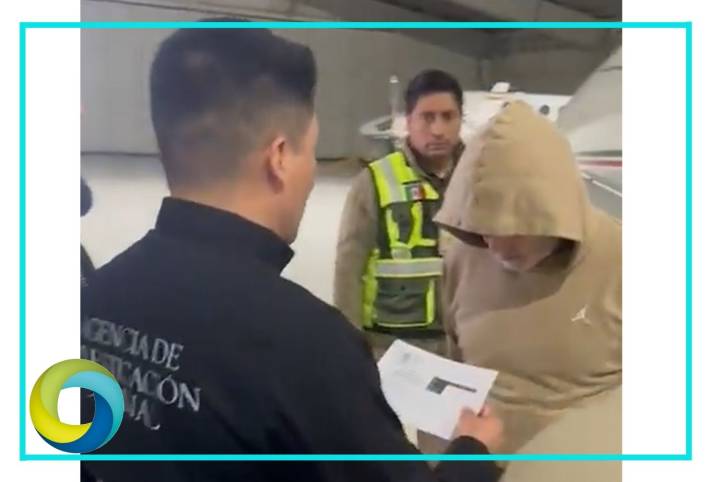 Hernán Bermúdez llega a Toluca; lo trasladan al penal del Altiplano