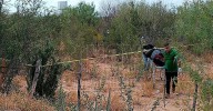 Hallan cuerpo putrefacto en monte de Nuevo Laredo