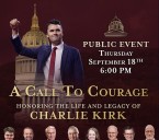 Kirk to be honored at state Capitol Thursday