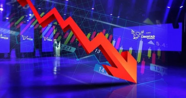 Bonos en caída, dólar récord y riesgo país en 1.408 puntos: la economía siente la crisis política