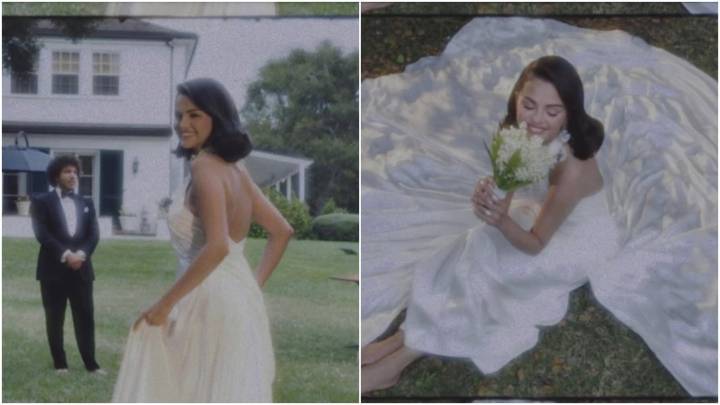 Selena Gomez-Benny Blanco are married, singer shares dreamy photos