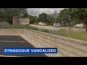 Community comes together after antisemitic vandalism at Vernon Hills synagogue