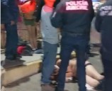 Retienen y golpean apresuntos delincuentes en Santa Mónica
