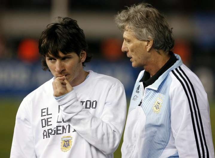 Menotti, Pekerman, Queiroz, Van Gaal: técnicos que dejaron huella en el Mundial Sub