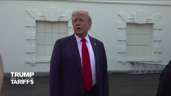 Trump to put import taxes on pharmaceutical drugs, kitchen cabinets, furniture and heavy trucks