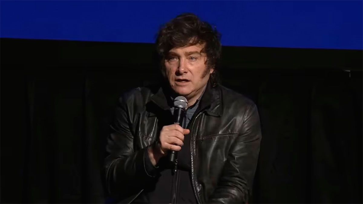 Javier Milei: “Espero que en las elecciones los argentinos elijan su propio bien,…