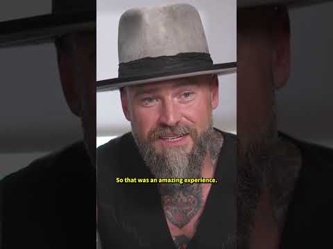 Zac Brown and Daughter Have Matching Tattoos In Each Other's Handwriting