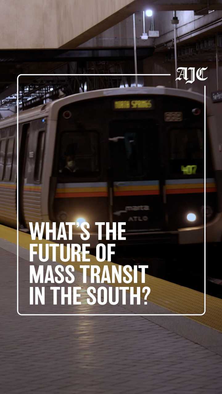 What is the future of mass transit in Atlanta?