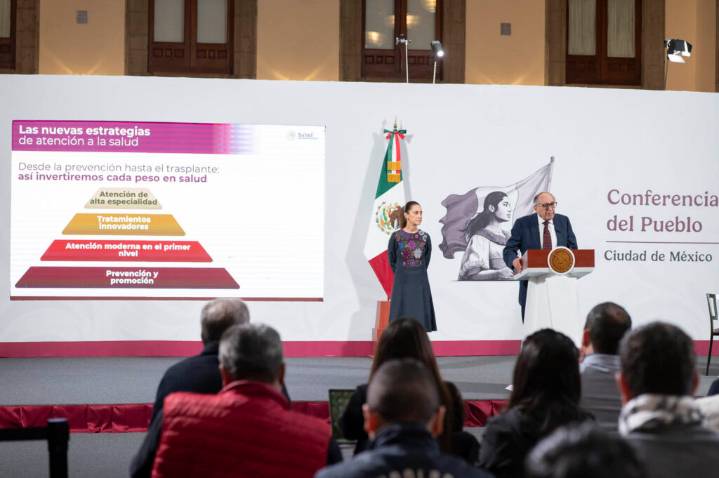 Salud presenta estrategias para la atención de diabetes e hipertensión