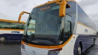 Los vecinos de Caranza acusan a la Xunta de "desidia" por el servicio de autobús a Santiago