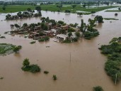 President Zardari calls for world support as Pakistan reels from climate impact