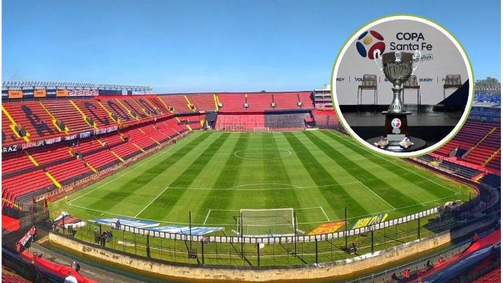 El clásico de semifinales entre Colón y Unión en la Copa Santa Fe será en el Brigadier López