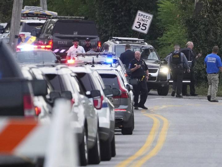 Suspect ambushed Pennsylvania cops, killing 3: Prosecutor