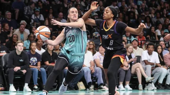 Mercury vs. Liberty schedule: Updated scores, results and TV channels for 2025 WNBA Playoffs first