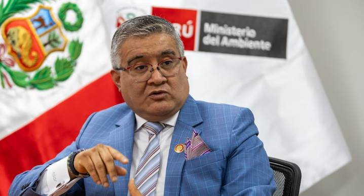 Ministro del Ambiente invoca al Congreso para que aprueba la Ley Mape