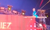 caída de trapecista en Cali