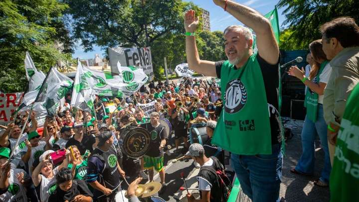 ATE convocó a un paro nacional contra los vetos de Javier Milei y llamó a la marcha del miércoles