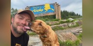 Dog on a mission to visit 50 states needs help to get to Hawaii