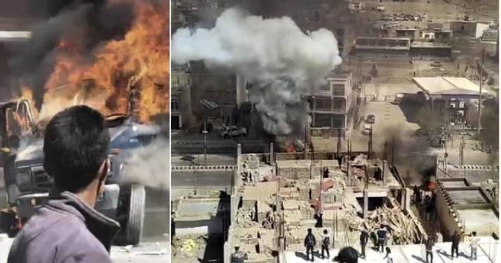 Four Dead, Many Injured as Statehood Protests Turn Violent in Ladakh