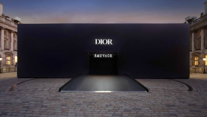 Inside Dior Sauvage’s London Pop-up with Johnny Depp